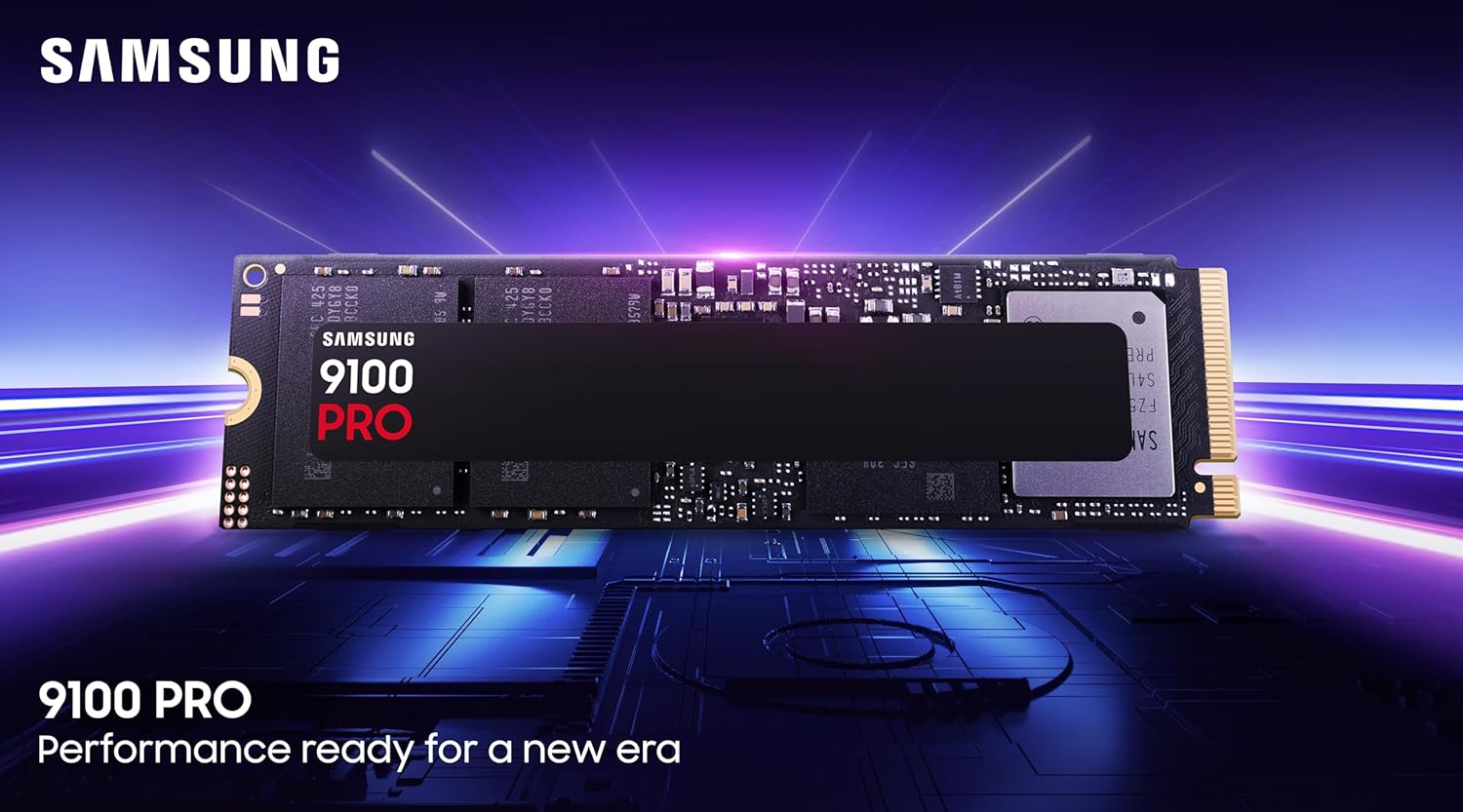 Samsung SSD 9100 PRO PCIe 5.0x4 M.2 2280