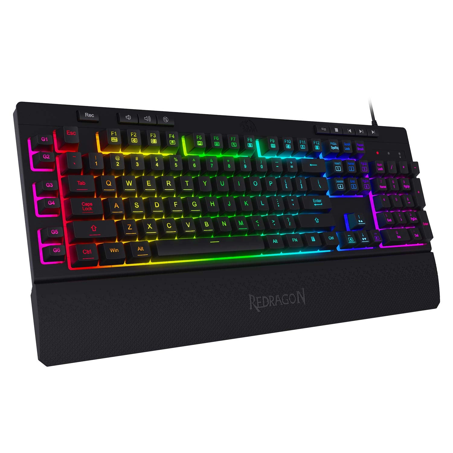 Redragon K512 RGB SHIVA GAMING KEYBOARD