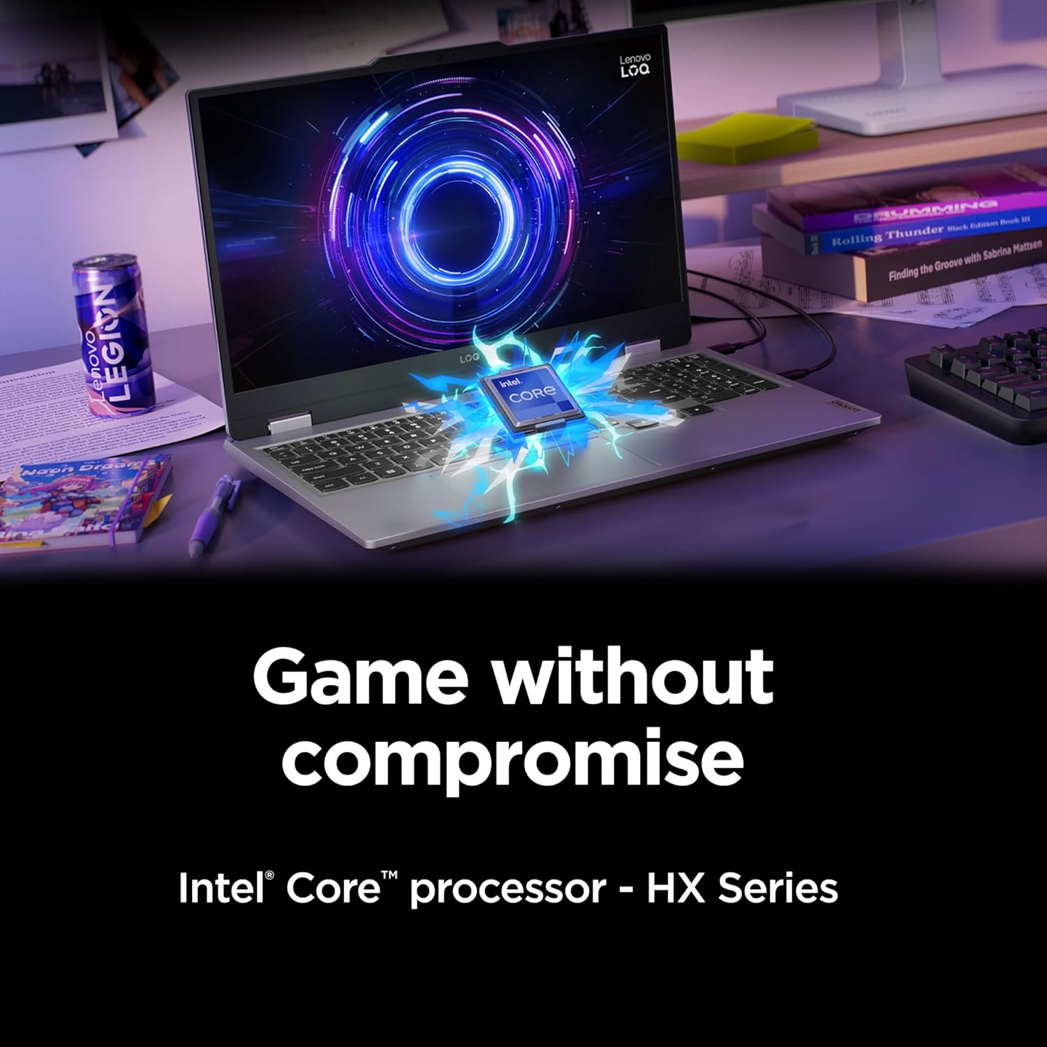 Lenovo LOQ, CI7-13650HX, 1TB SSD, 24 GB, 15.6" FHD, W11 , 8G RTX5050