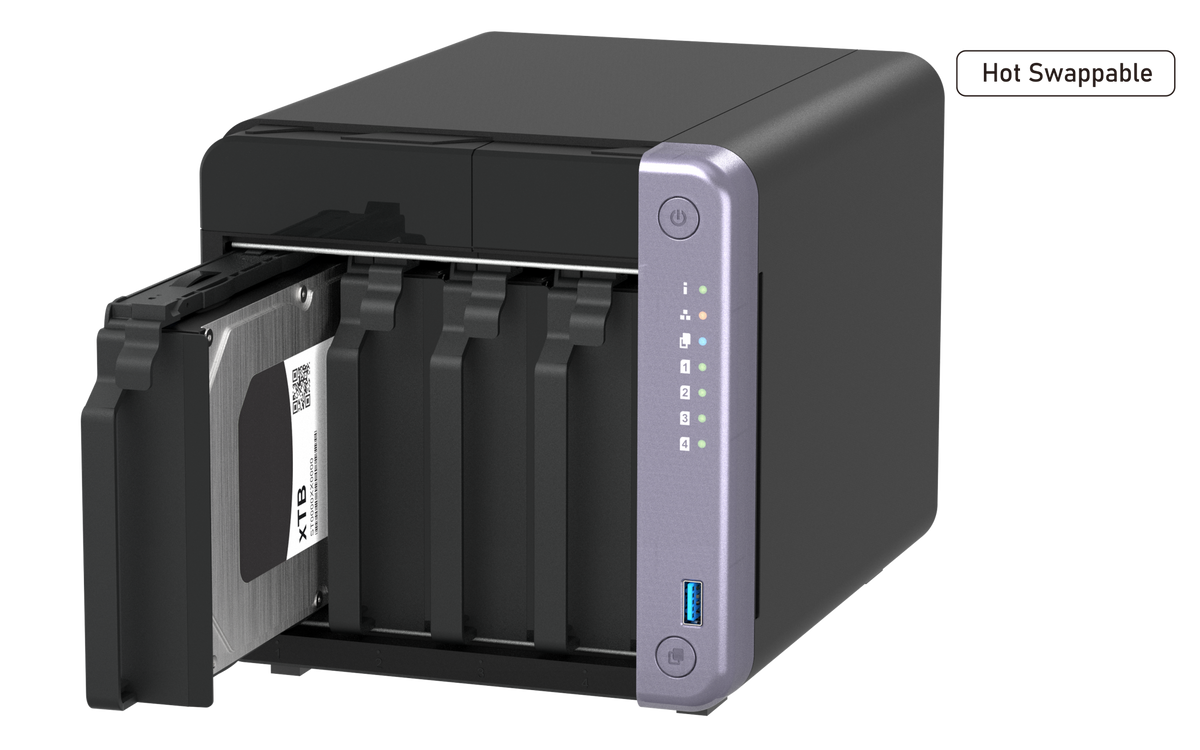 QNAP TS-432X-4G 4-bay 10GbE NAS Storage