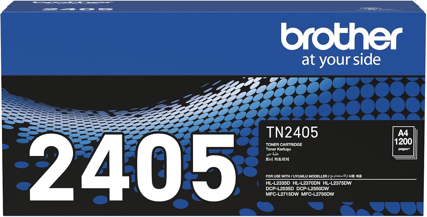 BROTHER TN 2405 Black Ink laser Printer Toner Cartridge