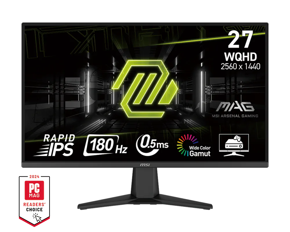 MSI MAG 275QF GAMING MONITOR