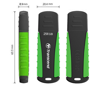 TRANSCEND USB3.1,FLASH DRIVE ,RUGGED