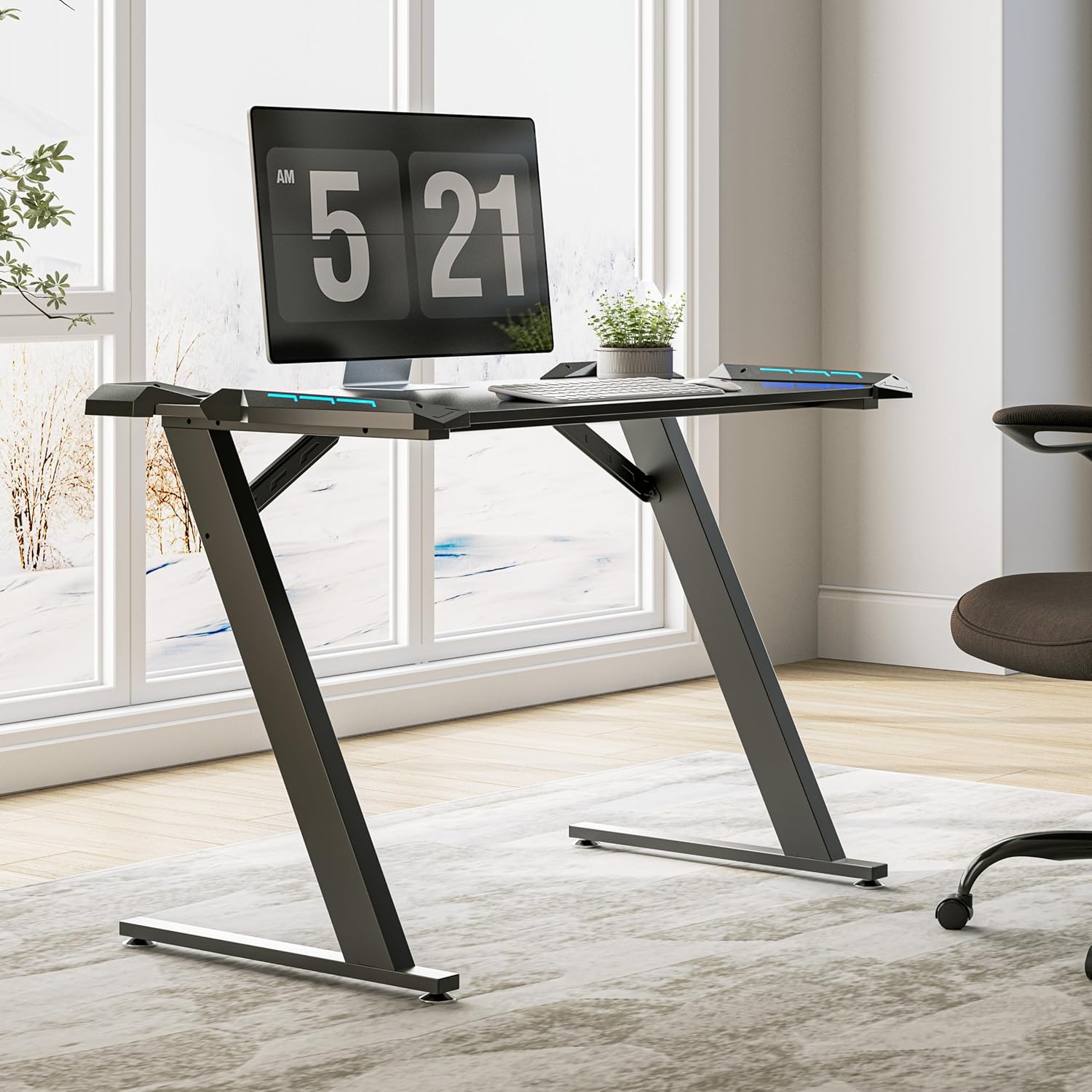 EUREKA ERGONOMIC Z1S Gaming Desk