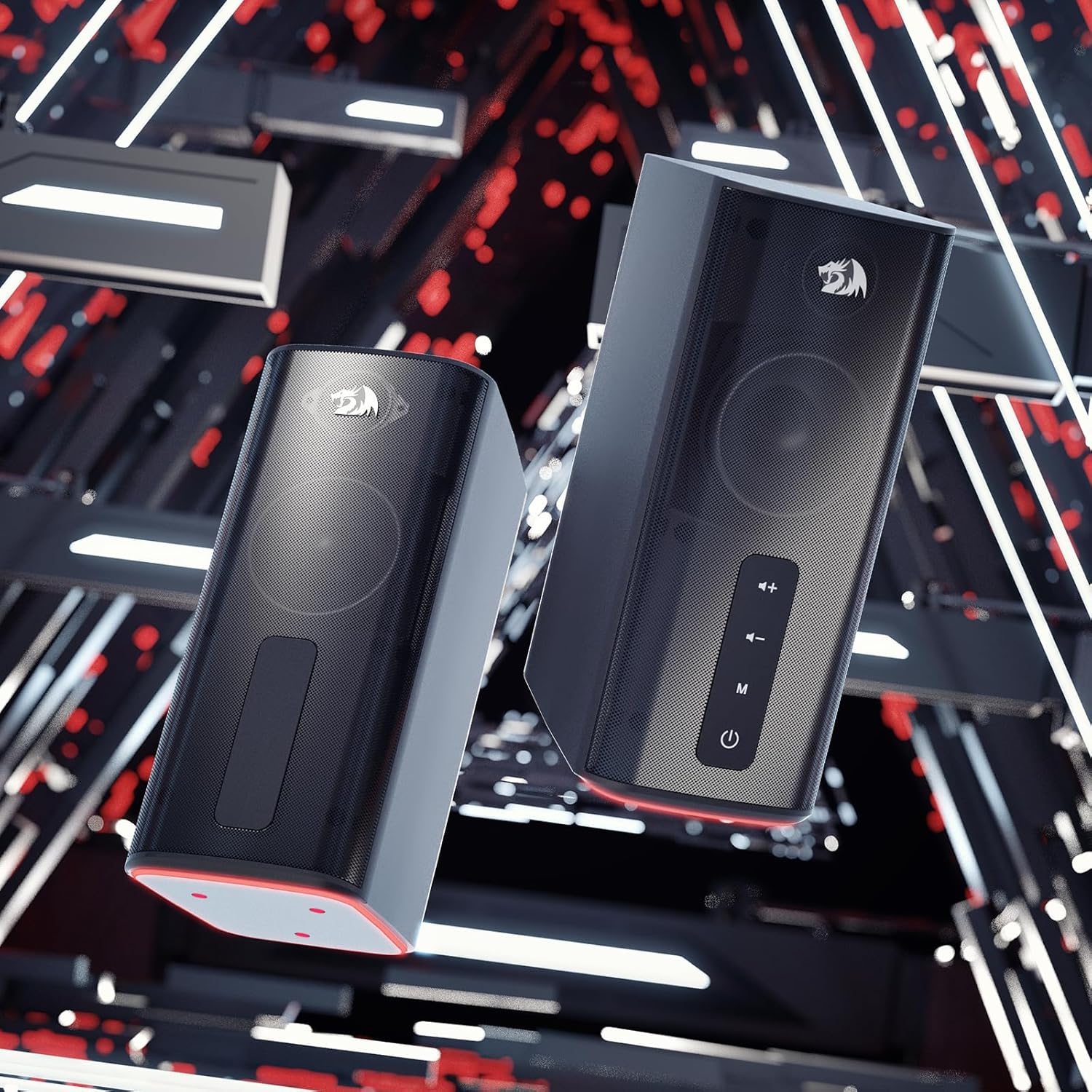 ReDragon GS814 Stereo Desktop Speaker Dynamic RGB Lighting