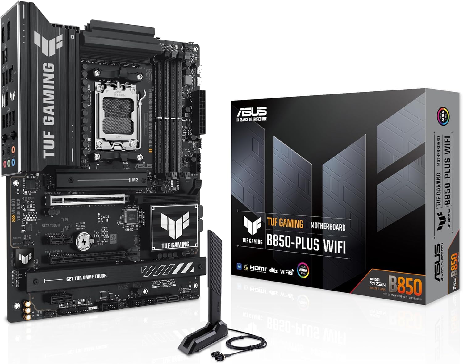 M.B ASUS TUF GAMING B850-PLUS WIFI