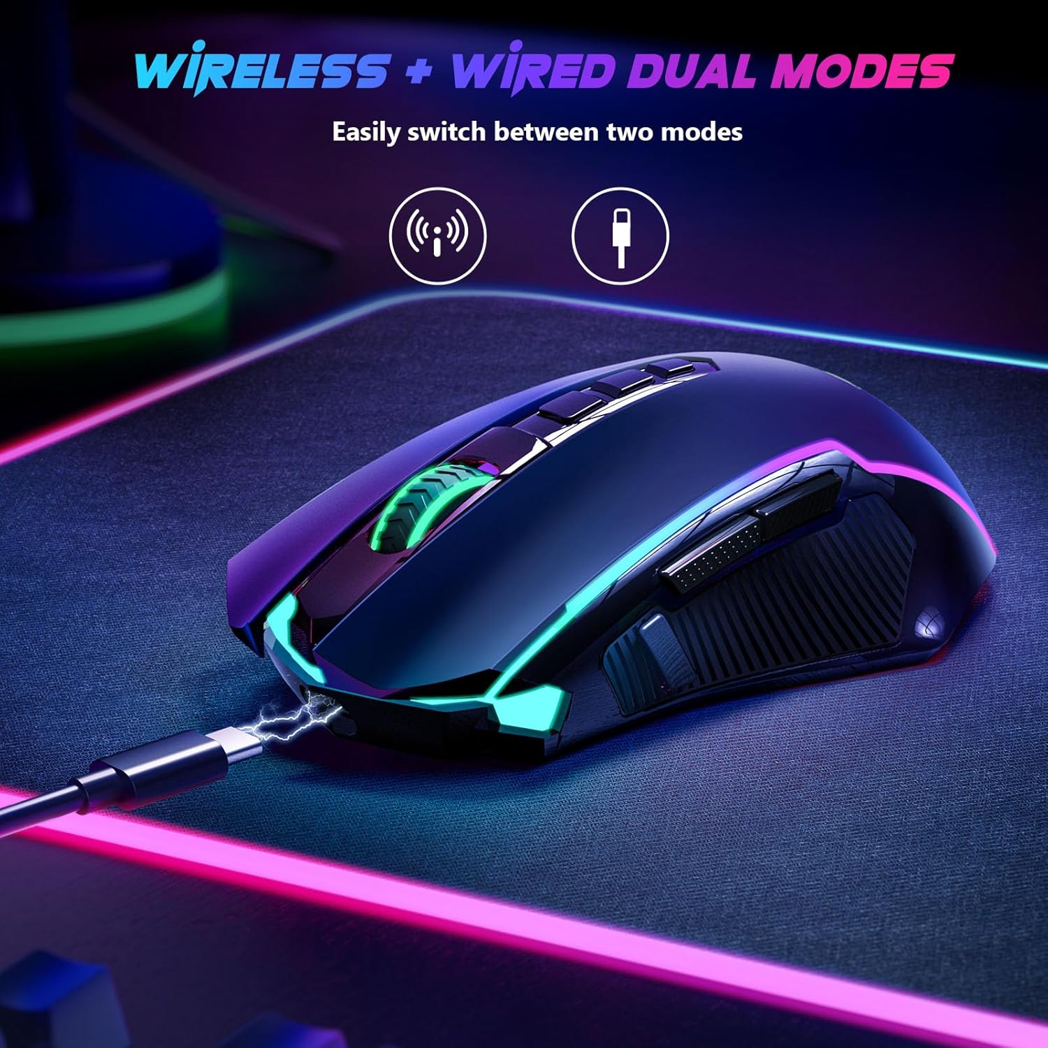 ReDragon M602-KS GAMING MOUSE WIRELESS