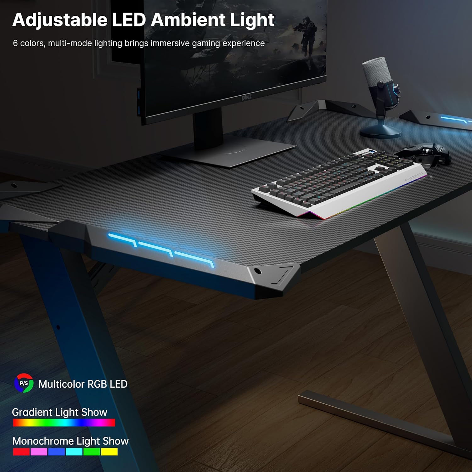 EUREKA ERGONOMIC Z1S Gaming Desk