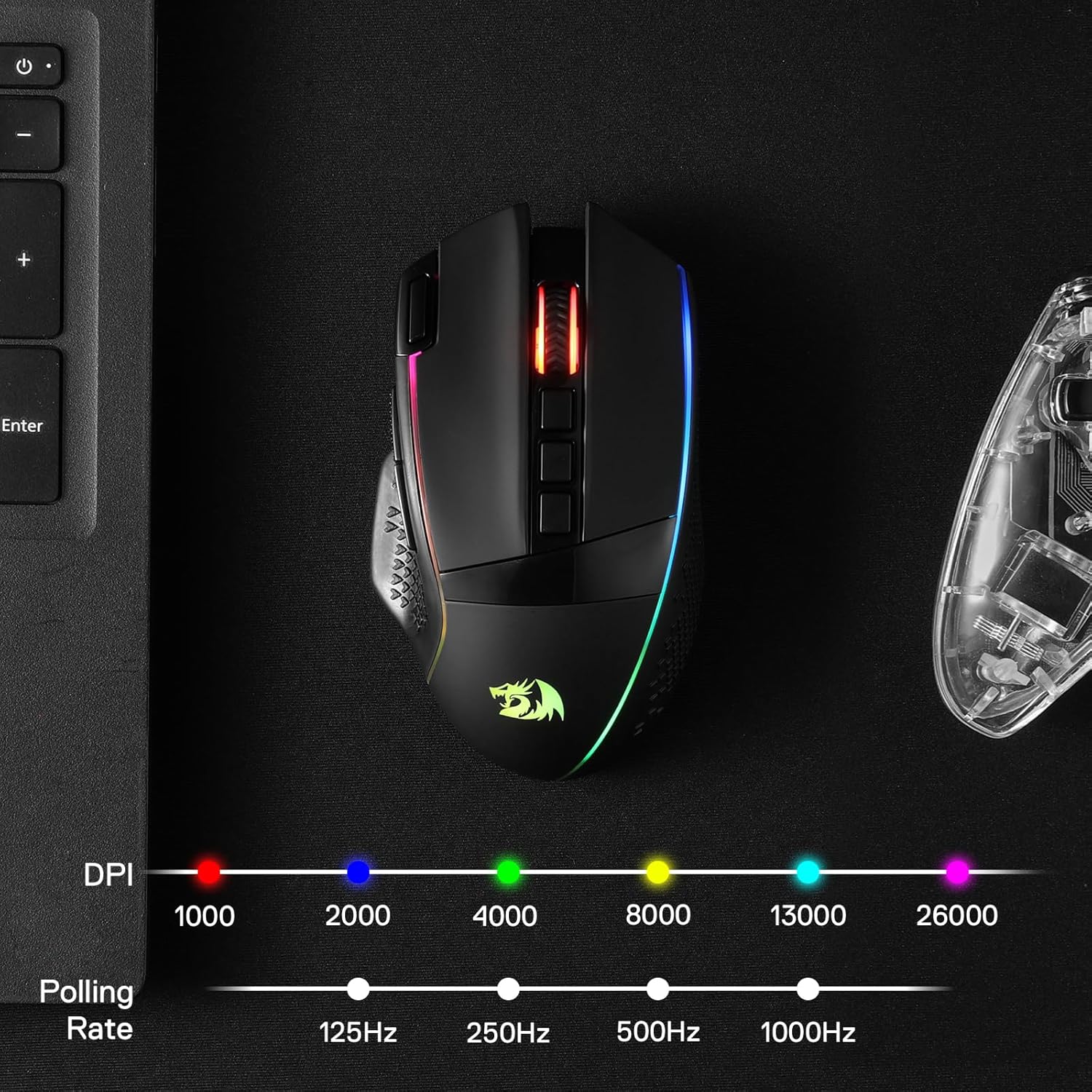 ReDragon m991-RGB GAMING MOUSE
