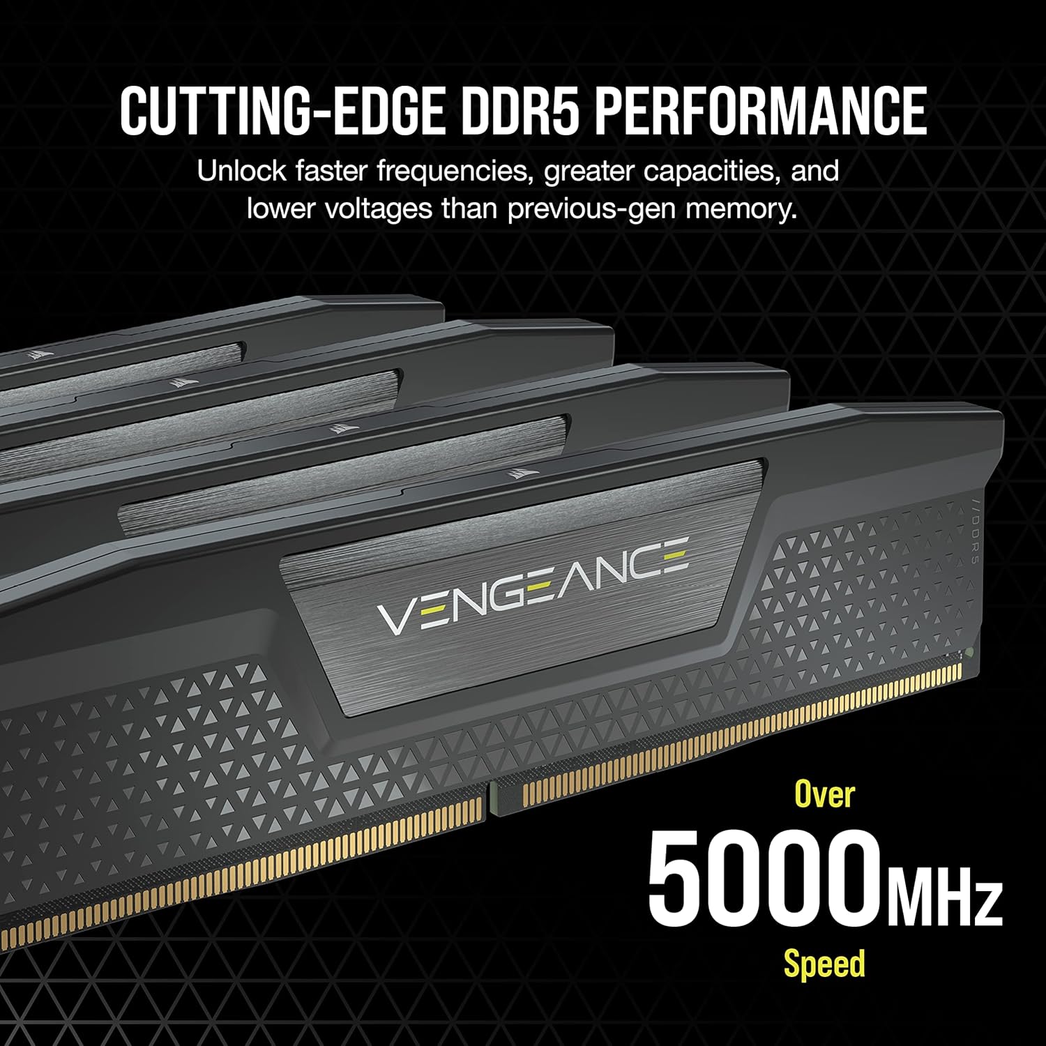 RAM CORSAIR DDR5 VENGEANCE 32GB 16X2 4800