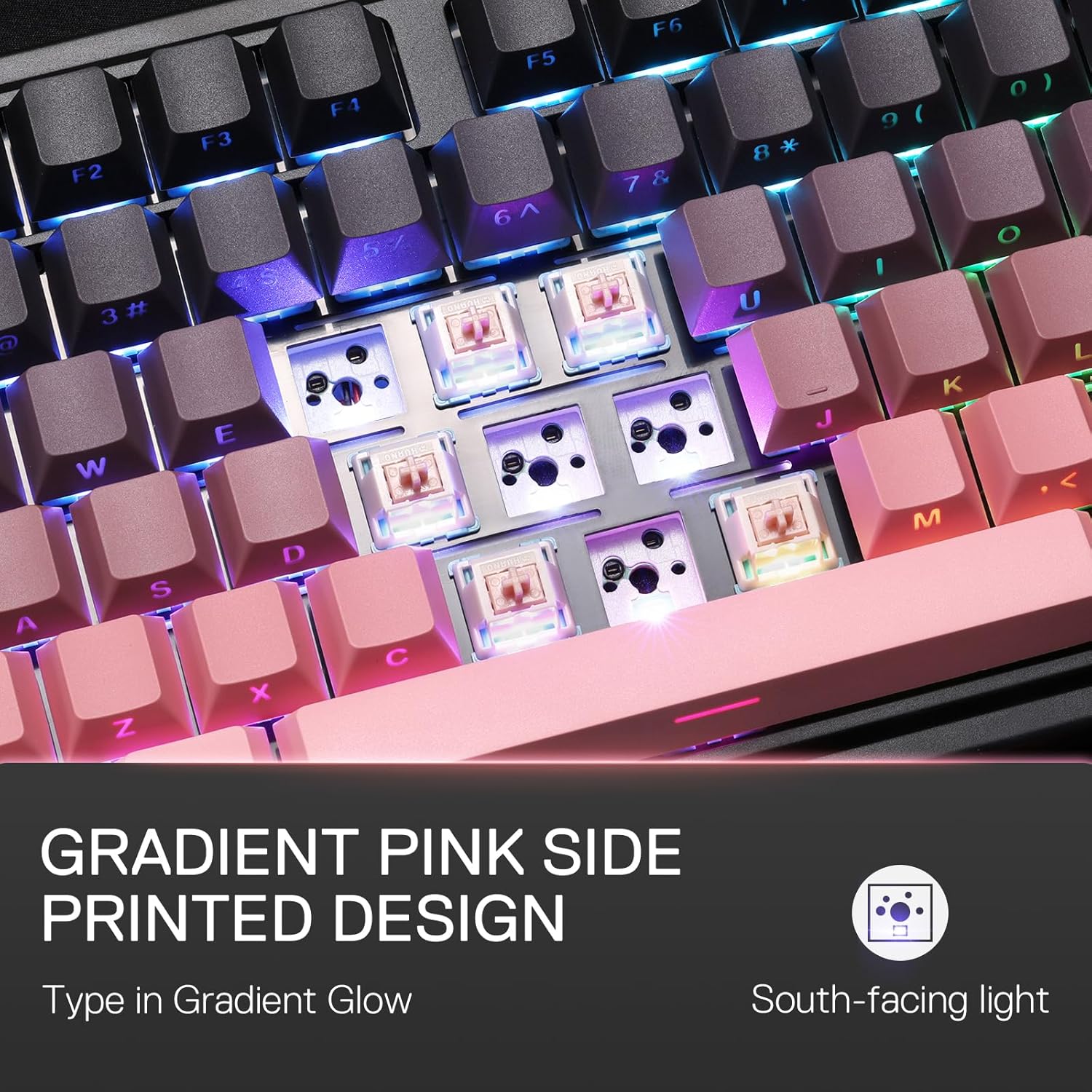 Redragon K728SP-RGB-PRO Gasket wired Mechanical Keyboard