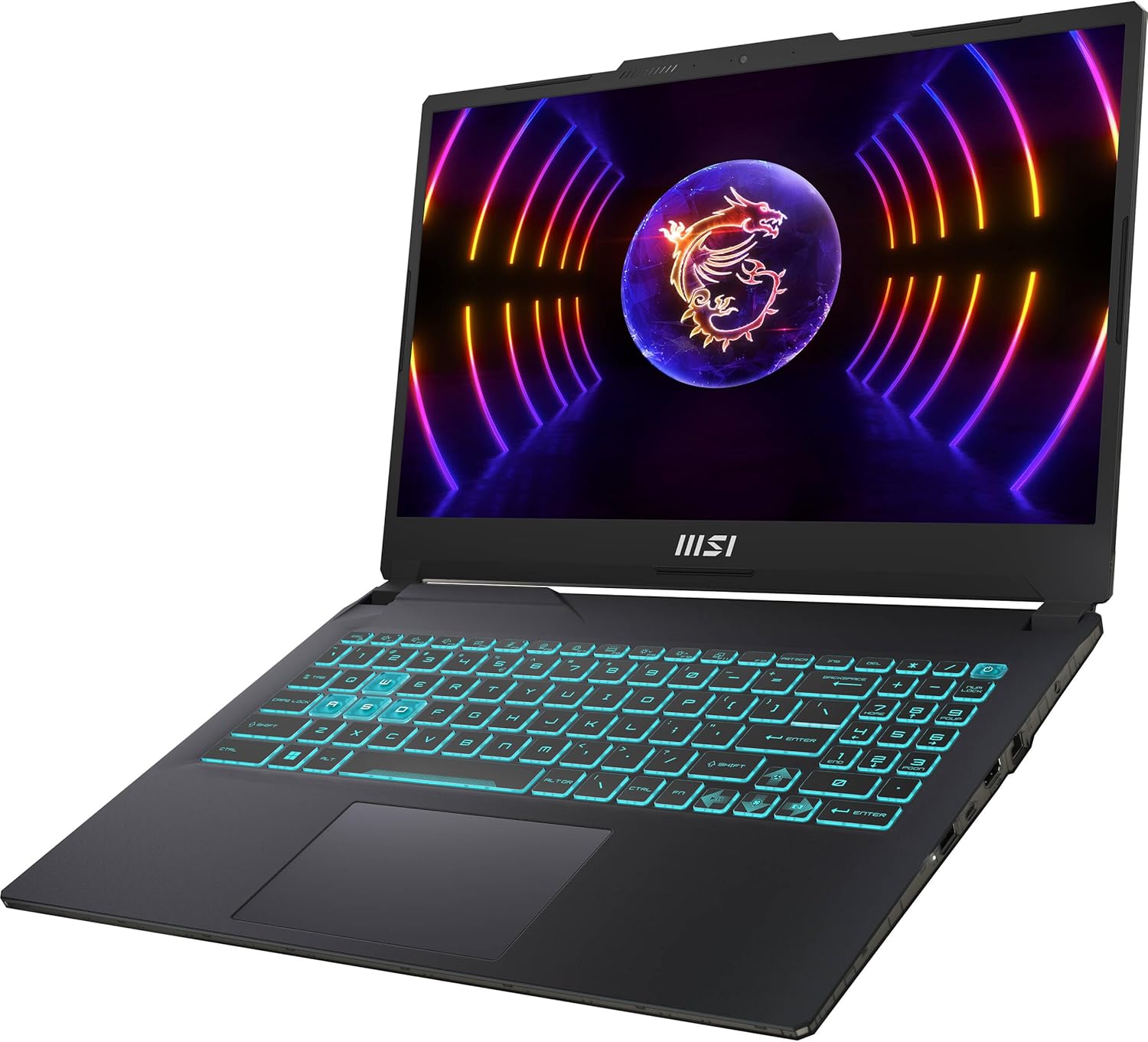 MSI NB Cyborg 15 Laptop Corei7-13620H, 15.6" 144Hz ,RAM 16GB , 512G SSD, 6GB RTX 4050