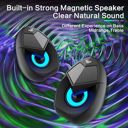 Aula N-69 RGB Desktop Speaker 2.0