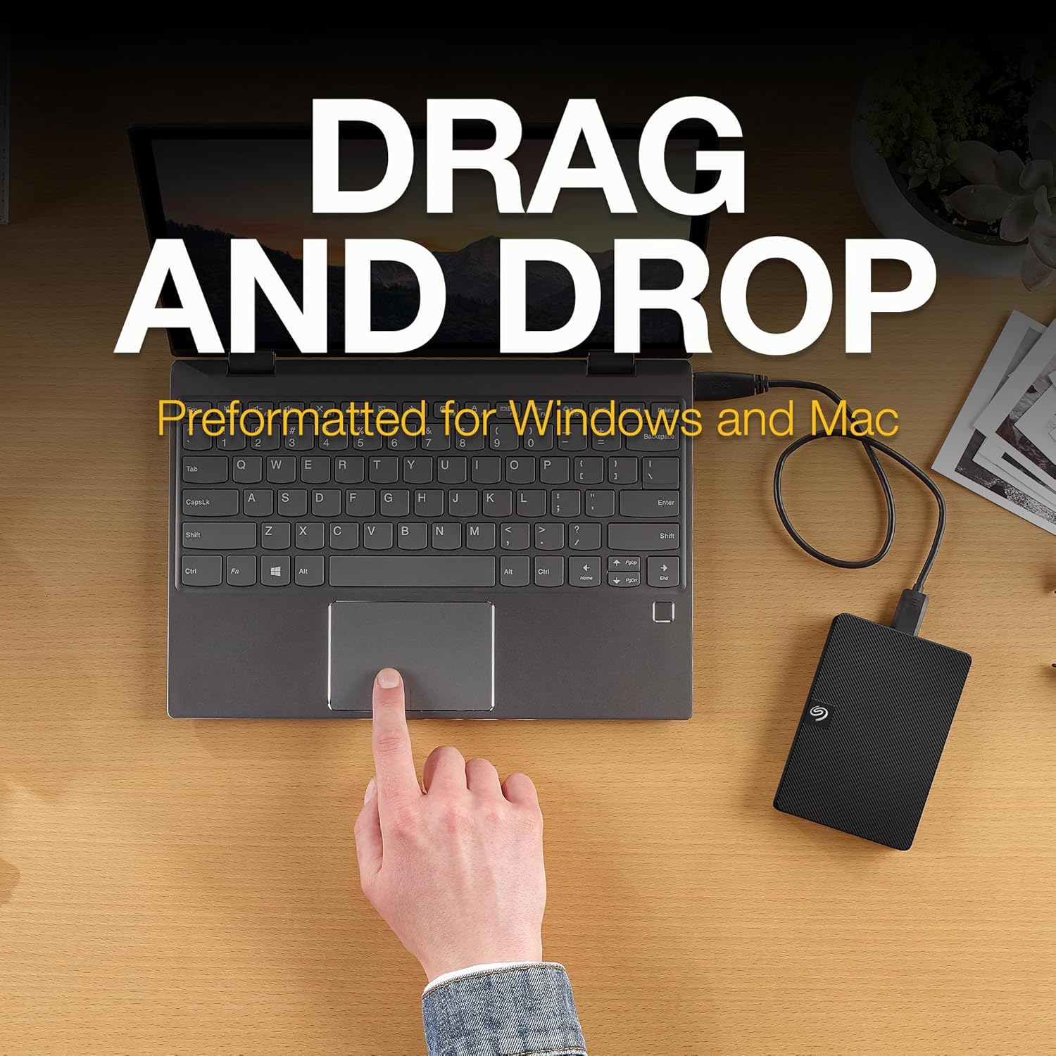 Seagate Expansion Portable External Hard Drive