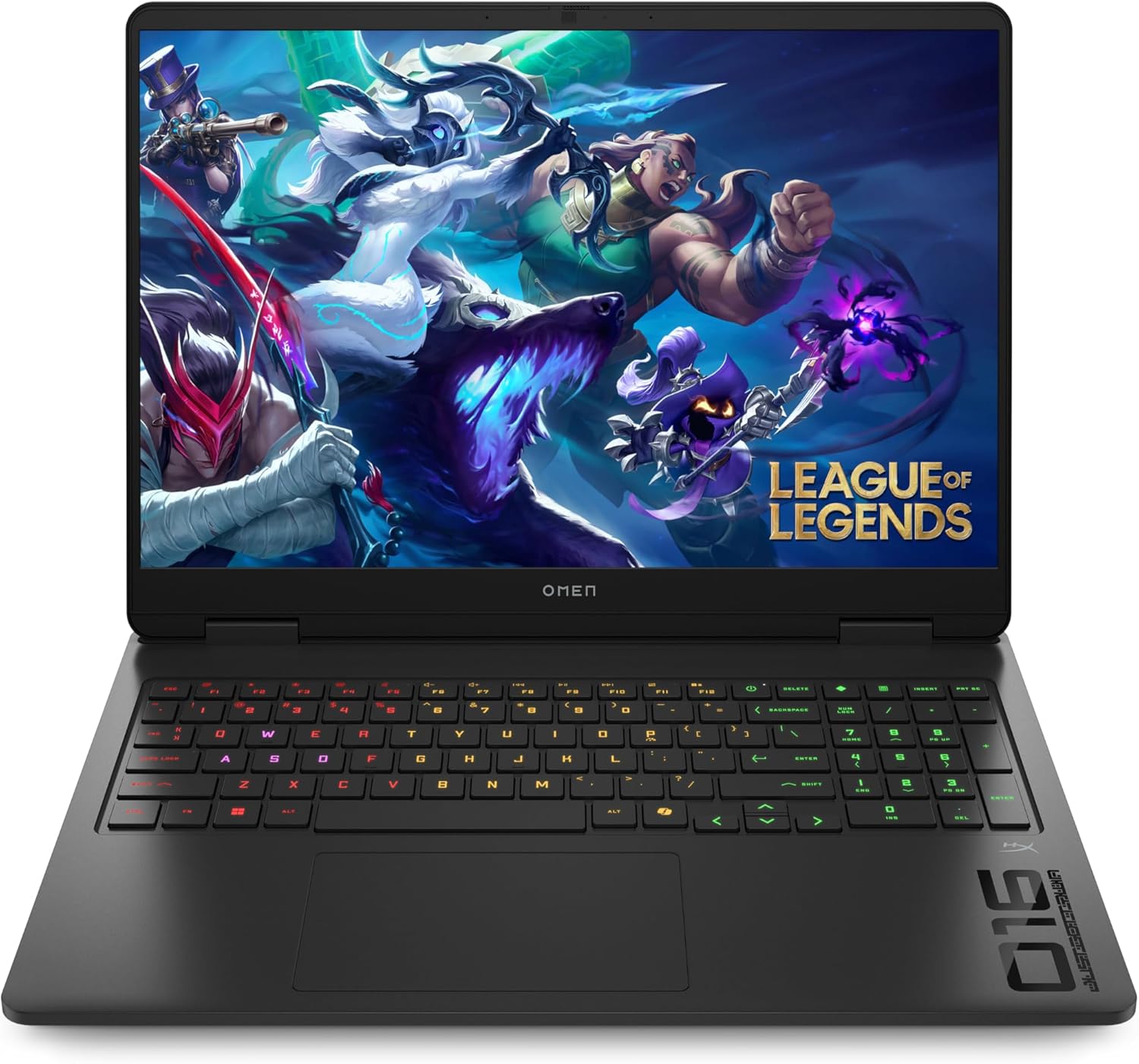HP OMEN 16 GAMING- U9-285H- 1TB SSD- 16 GB- 16''WQX 240HZ- WIN11 - 8G RTX5070- SHADOW BLACK