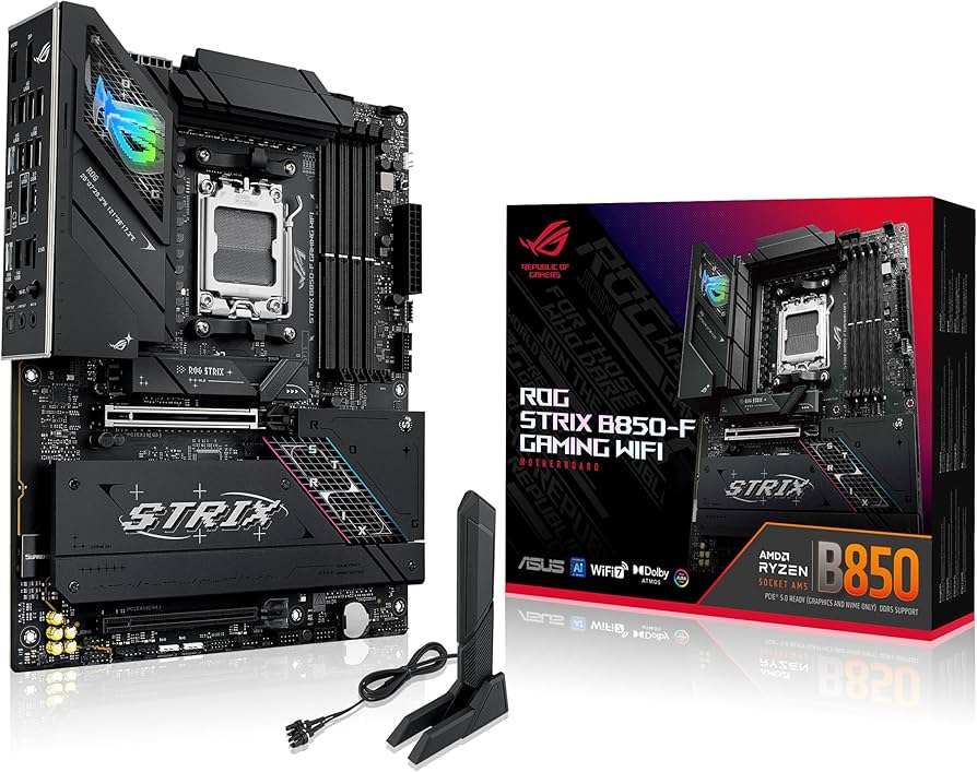 M.B ASUS ROG STRIX B850-F GAMING WIFI