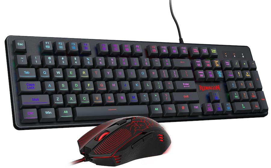 REDRAGON S107-RGB-BA Keyboard, mouse combo