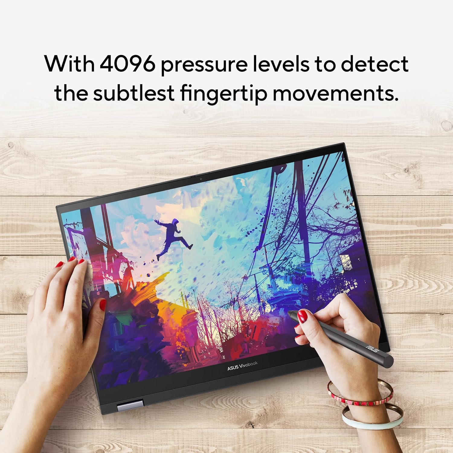 ASUS VIVO S14, CI5-13420H, 512 SSD, 16 GB, 14'' TS , WIN 11, SILVER