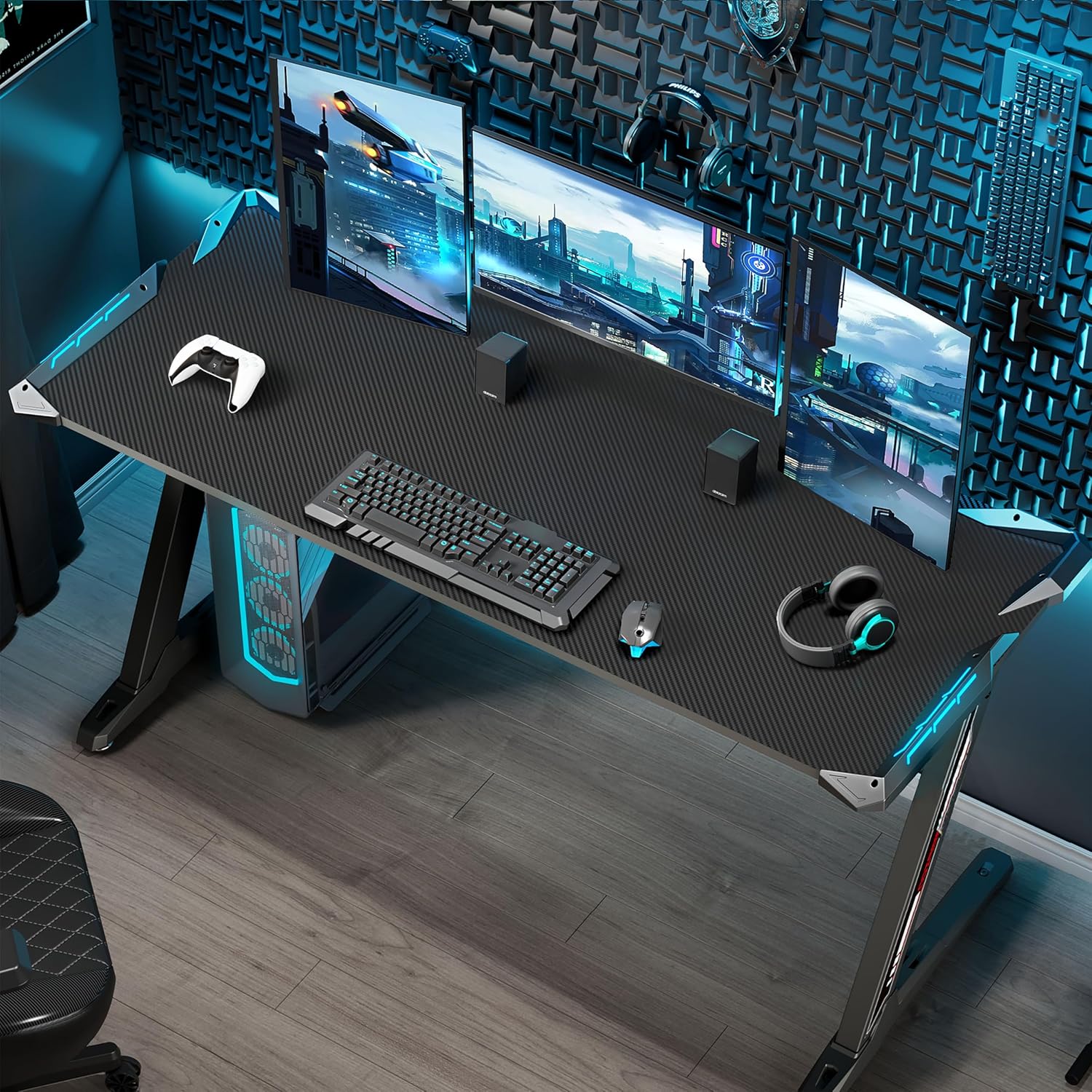 EUREKA ERGONOMIC Z60 Gaming Desk