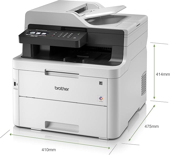 BROTHER MFC-L3750CDW 4-in-1 Color Laser Printer