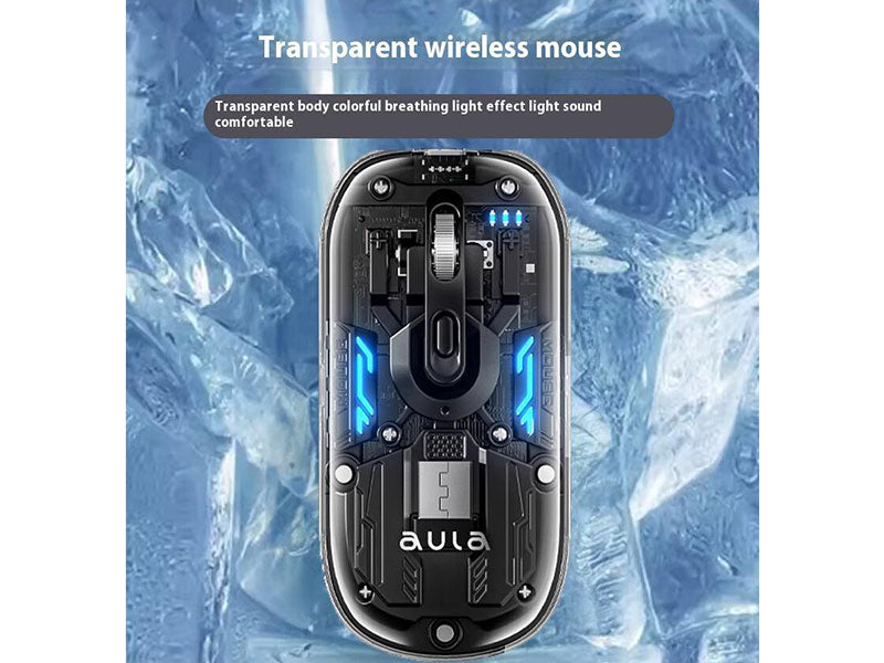 AULA AM210 Wireless 2.4 Bluetooth mouse