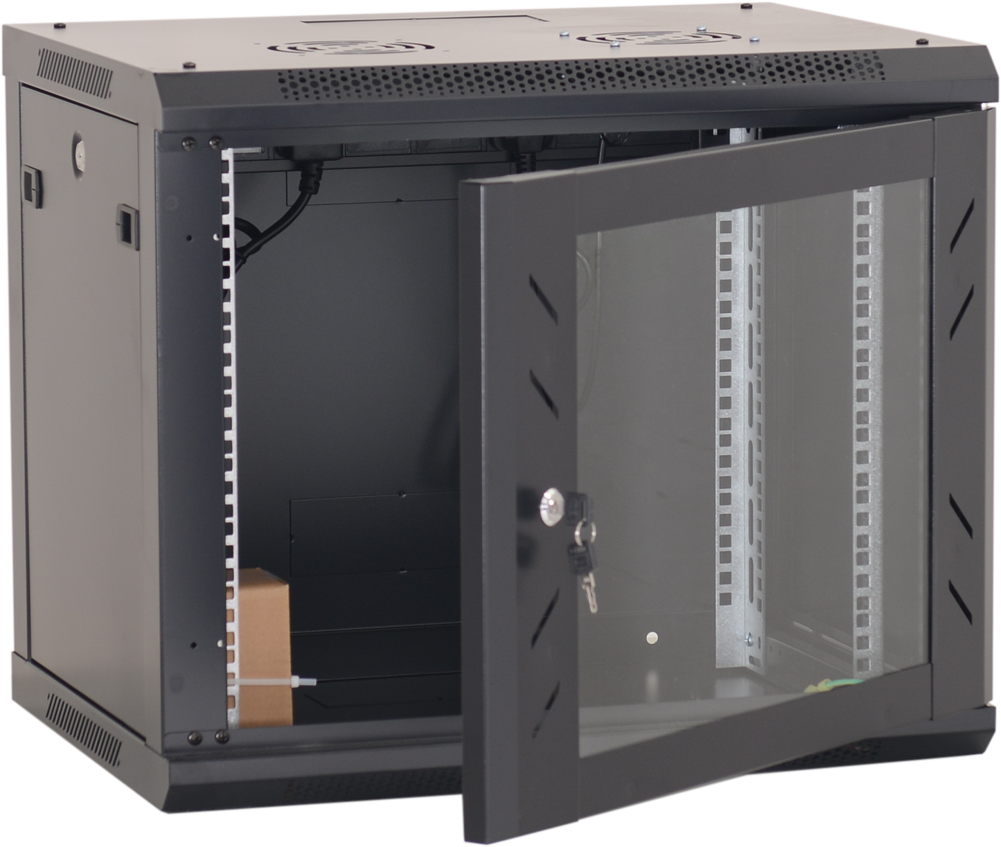 FINEN 9U 600*600MM FAN+SHELF CABINET