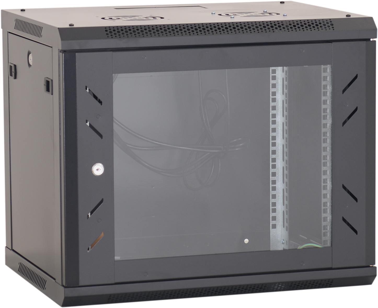 FINEN 9U 600*600MM FAN+SHELF CABINET