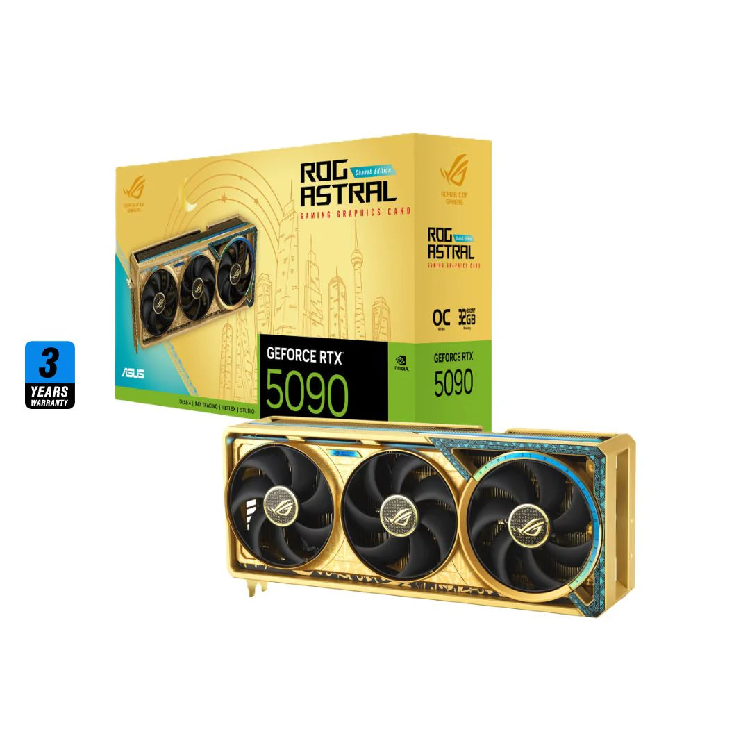 RTX 5090 ROG ASTRAL DAHAB Edition