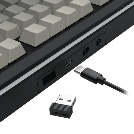 Redragon K732SP-RGB-PRO TKL Mechanical Keyboard