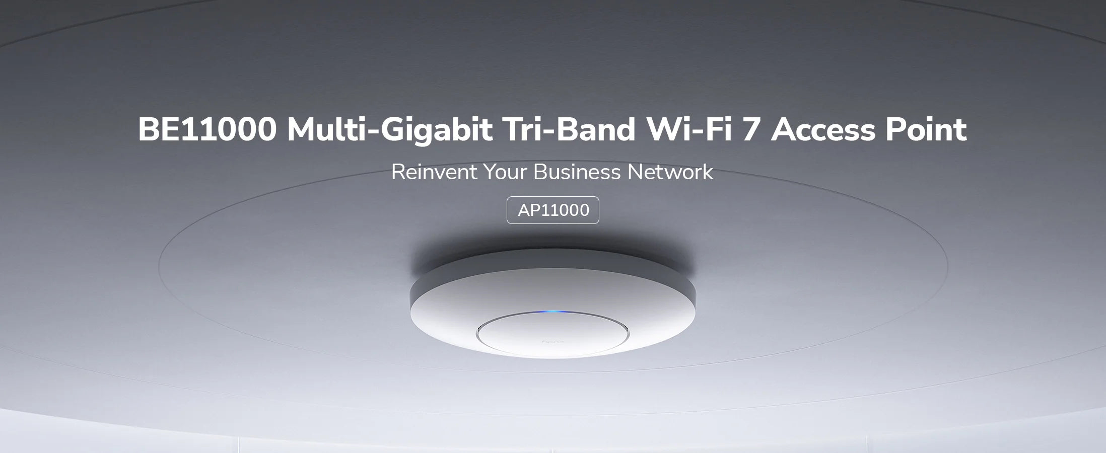 CUDY AP11000 Multi-Gigabit Tri-band Wi-Fi 7 Mesh Access Point
