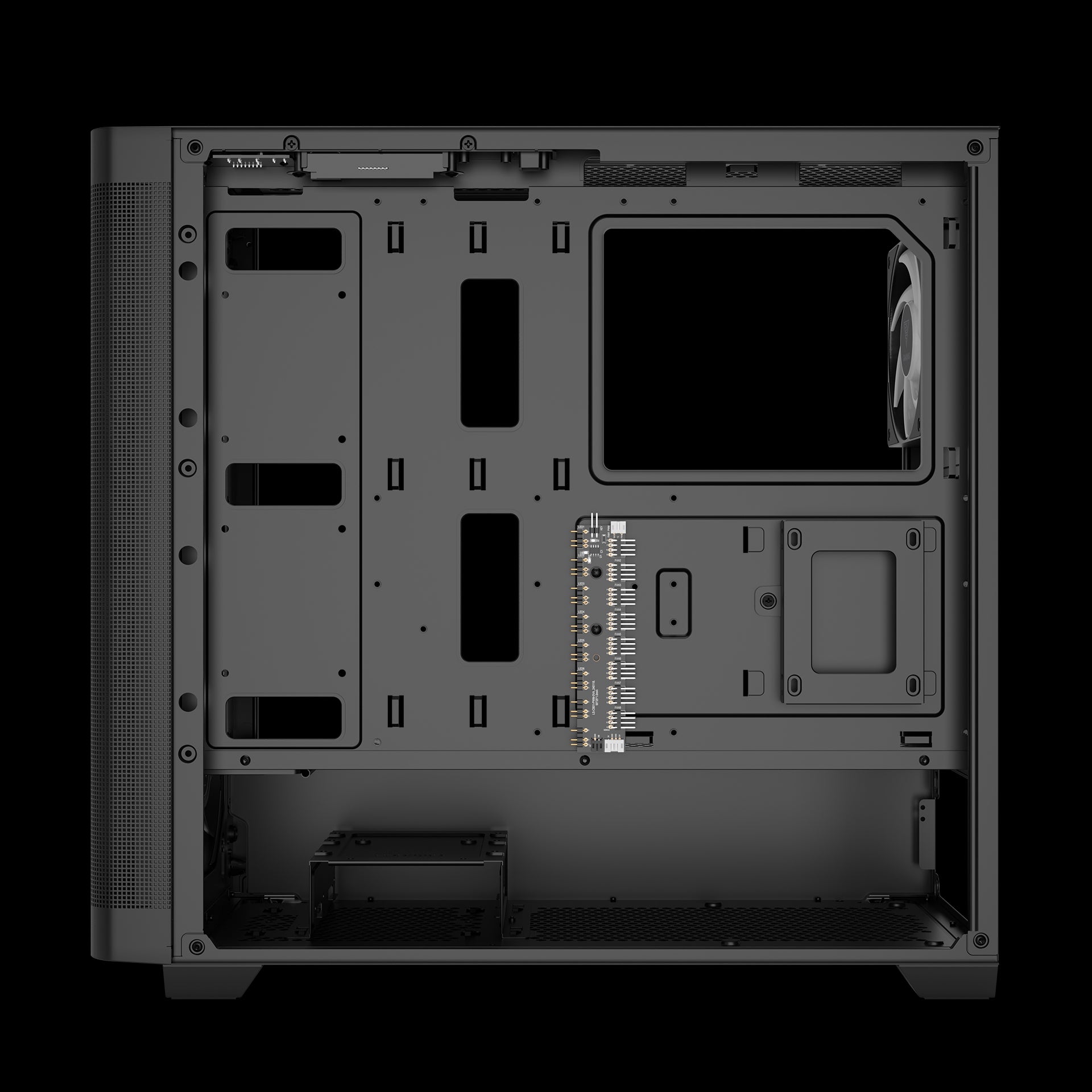 CASE GAMDIAS ATHENA M3 BK