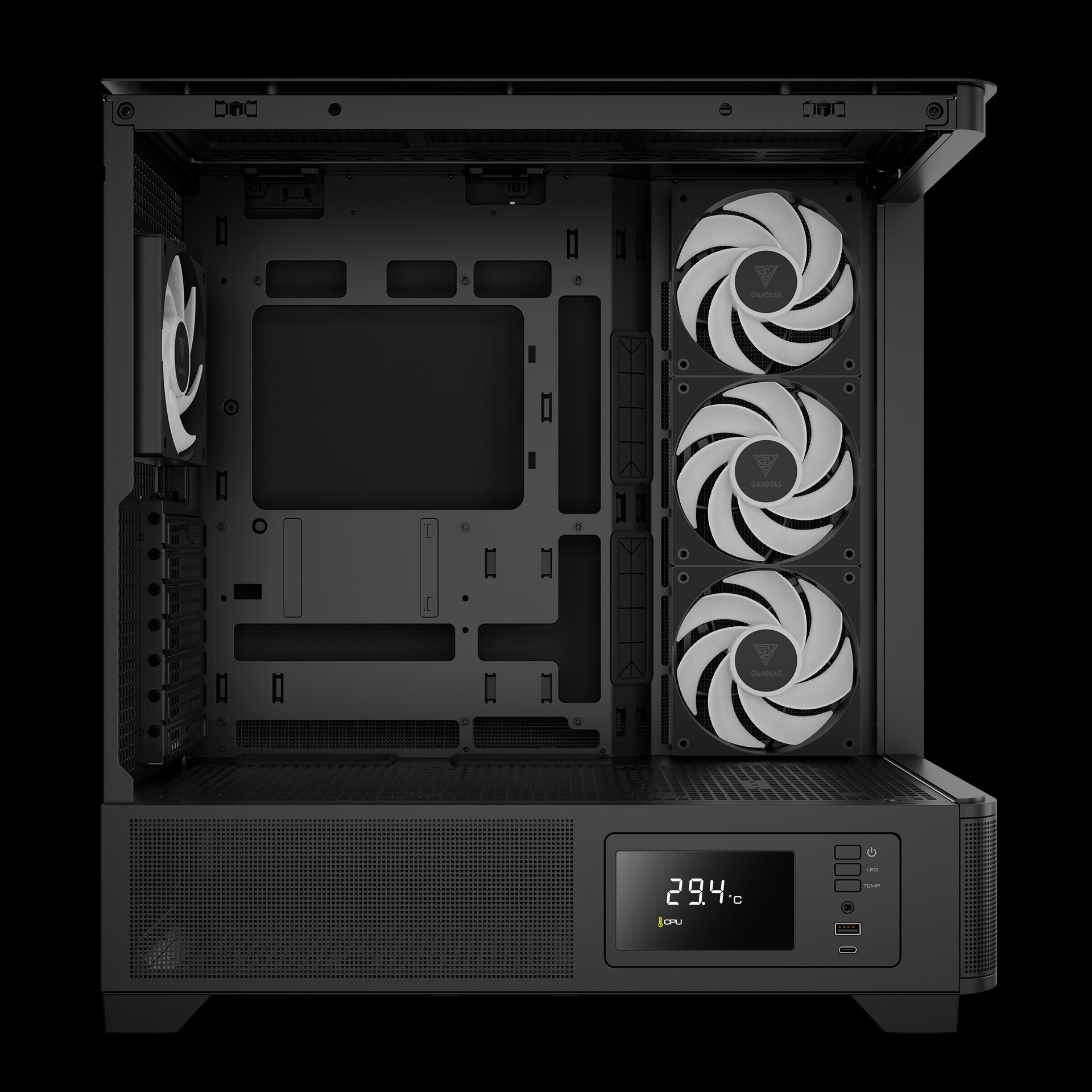 CASE GAMDIAS ATLAS P2 CG