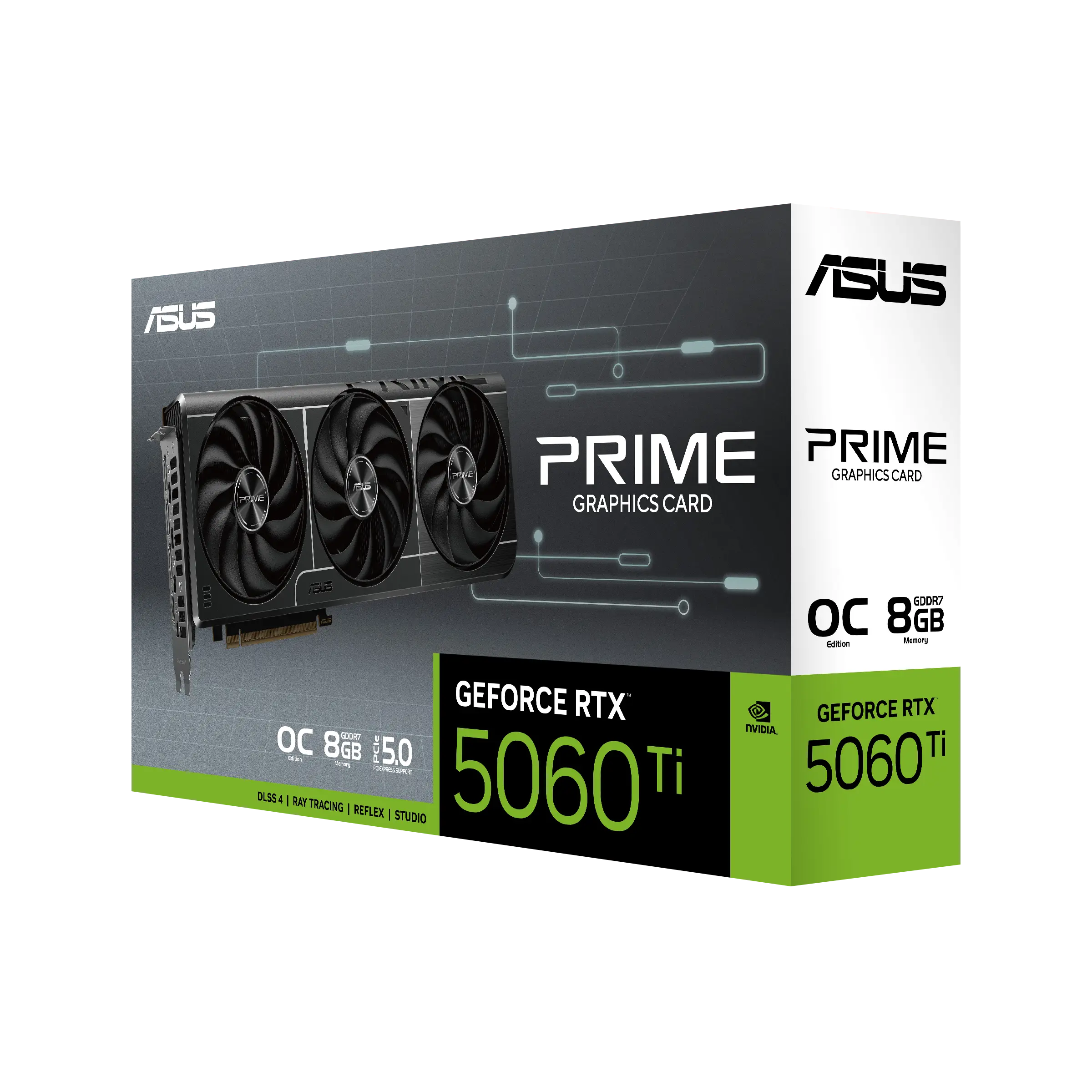 VGA ASUS PRIME RTX 5060TI 8G OC