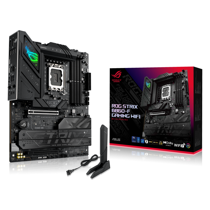 M.B ASUS ROG STRIX B860-F GAMING WIFI