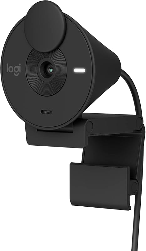 LOGITECH Brio 300 Full HD Webcam -GRAPHITE- USB