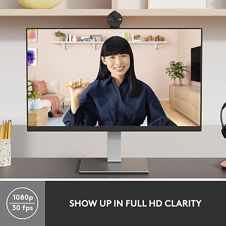 LOGITECH Brio 300 Full HD Webcam -GRAPHITE- USB