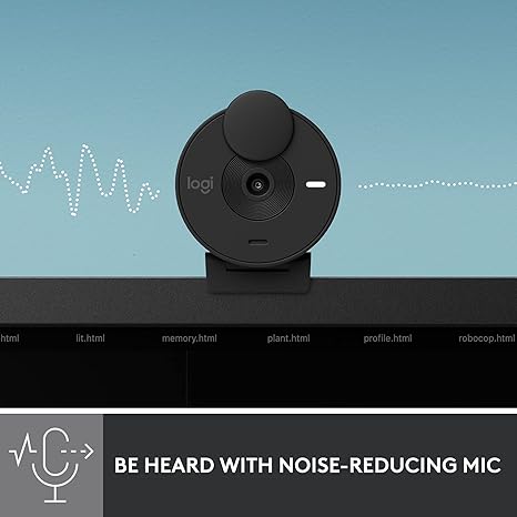 LOGITECH Brio 300 Full HD Webcam -GRAPHITE- USB