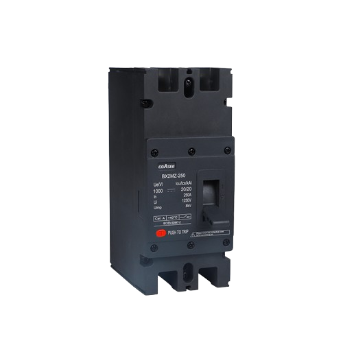EBASEE DC MCCB BX2MZ 500V 2P 250A