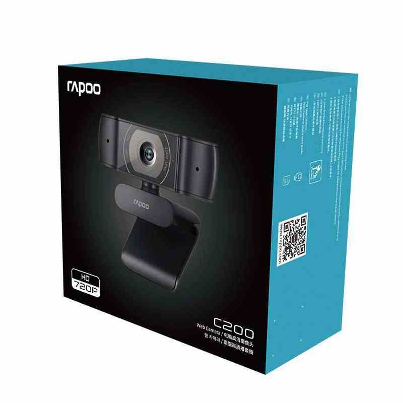 RAPOO WEBCAM C200 HD 720P