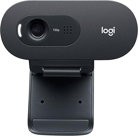 Logitech C505e Webcam 1280 x 720 Pixels USB Black