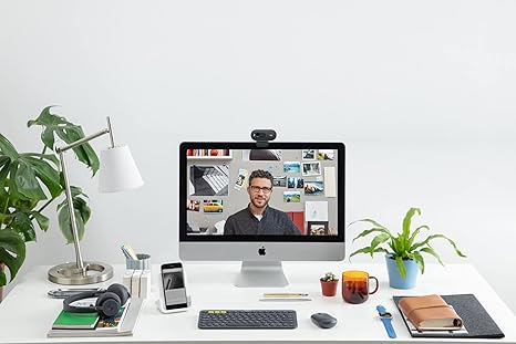 Logitech C505e Webcam 1280 x 720 Pixels USB Black