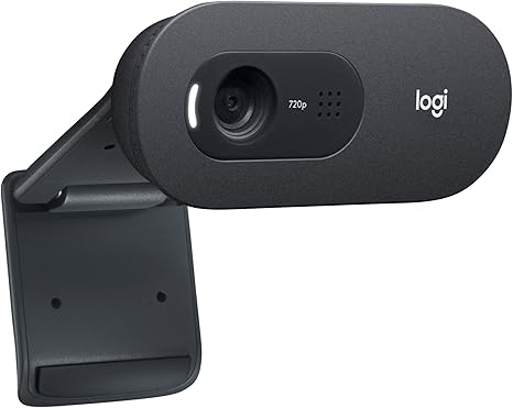 Logitech C505e Webcam 1280 x 720 Pixels USB Black