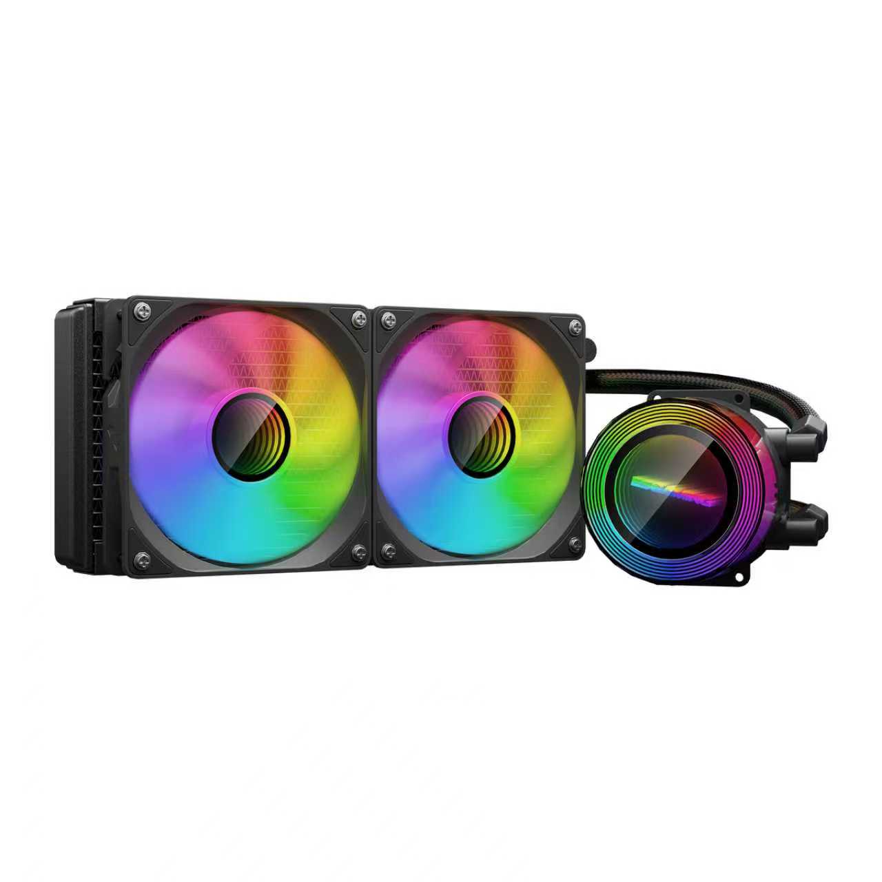 CPU COOLER ESGAMING CZ-240 B-BK