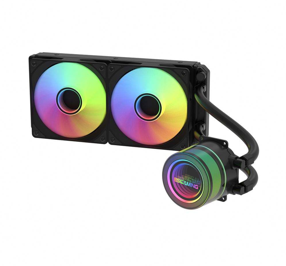 CPU COOLER ESGAMING CZ-240 B-BK