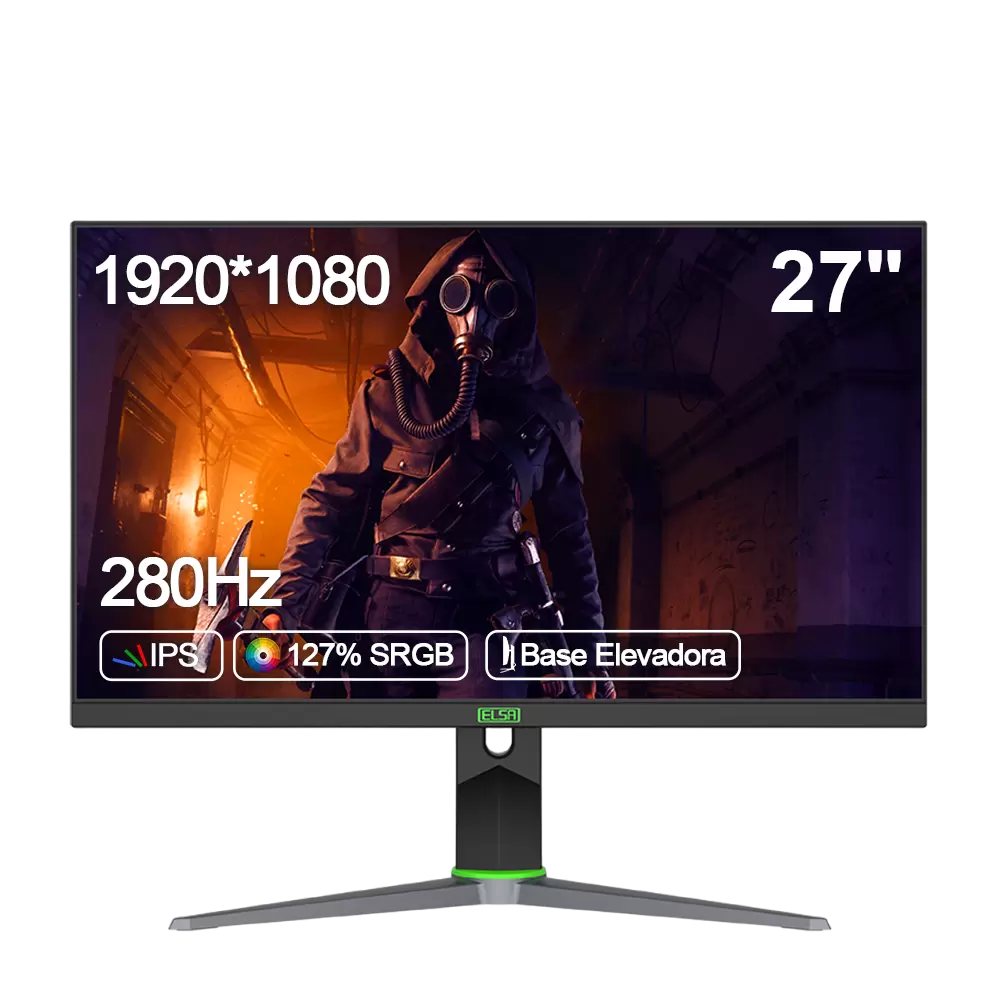 LED ELSA EA271FX 27" FAST IPS FHD 280HZ 0.5 MS