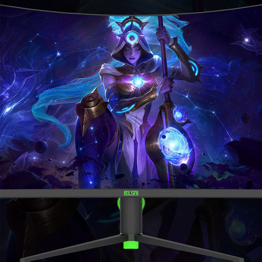LED ELSA EA271GX 27'' FHD FAST VA 280HZ 1MS ADJUSTABLE STAND