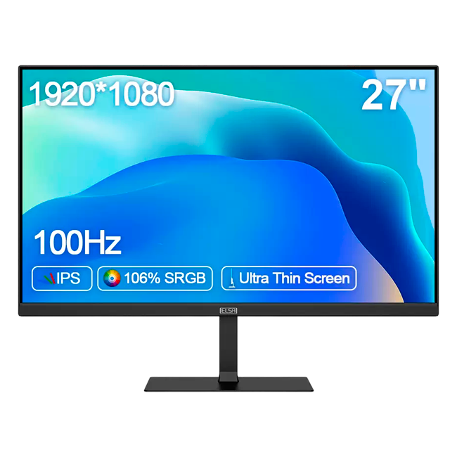 LED ELSA EA271Q (1920x1080), 16:9, IPS 5 ms, 100 Hz