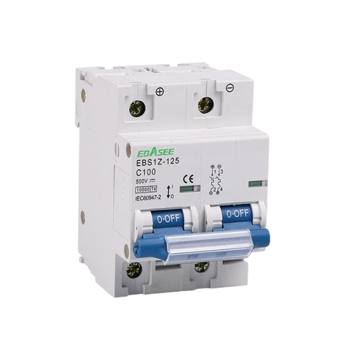EBASEE DC MCB EBS1Z-125 2P 125A
