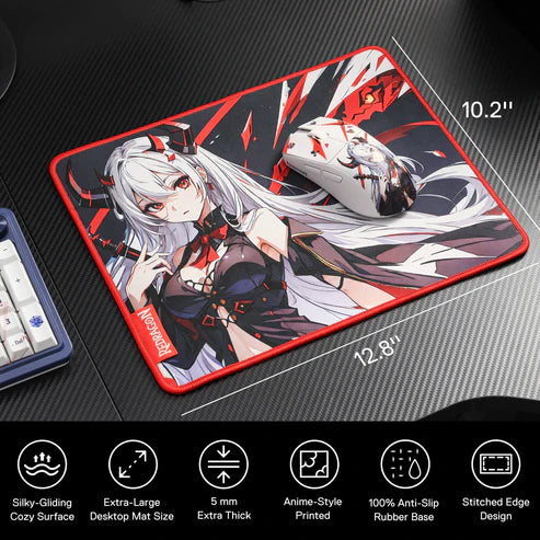 REDRAGON EISA P047 Anime Gaming Mouse Pad (Small)