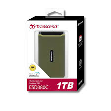 TRANSCEND EXTERNAL SSD ESD380C USB3.2